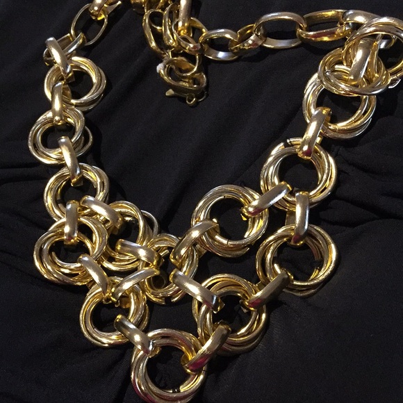 🌟Host Pick🌟LBD with Golden Halter - Picture 8 of 9